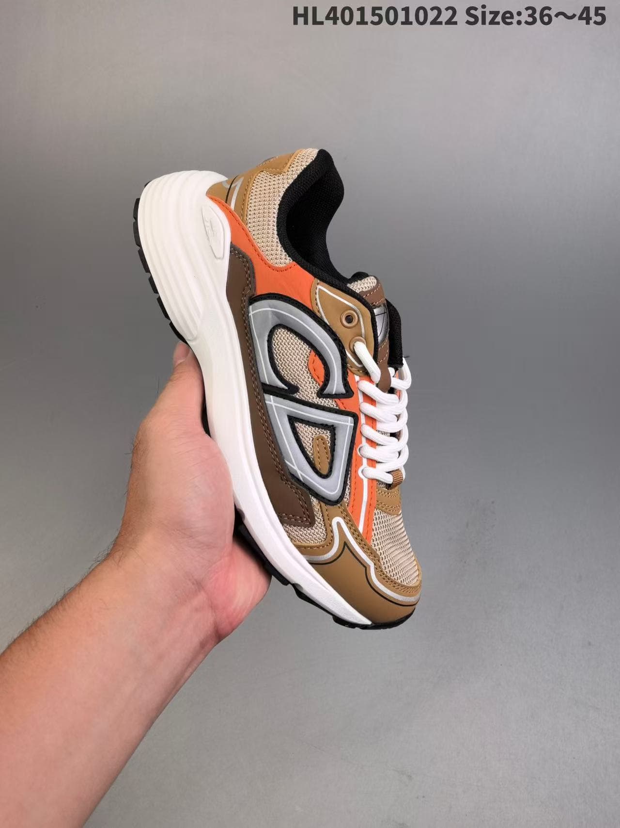 B30 CD Chaussure en maille légère, coupe basse, chaussures de sport et de loisirs pour hommes et femmes