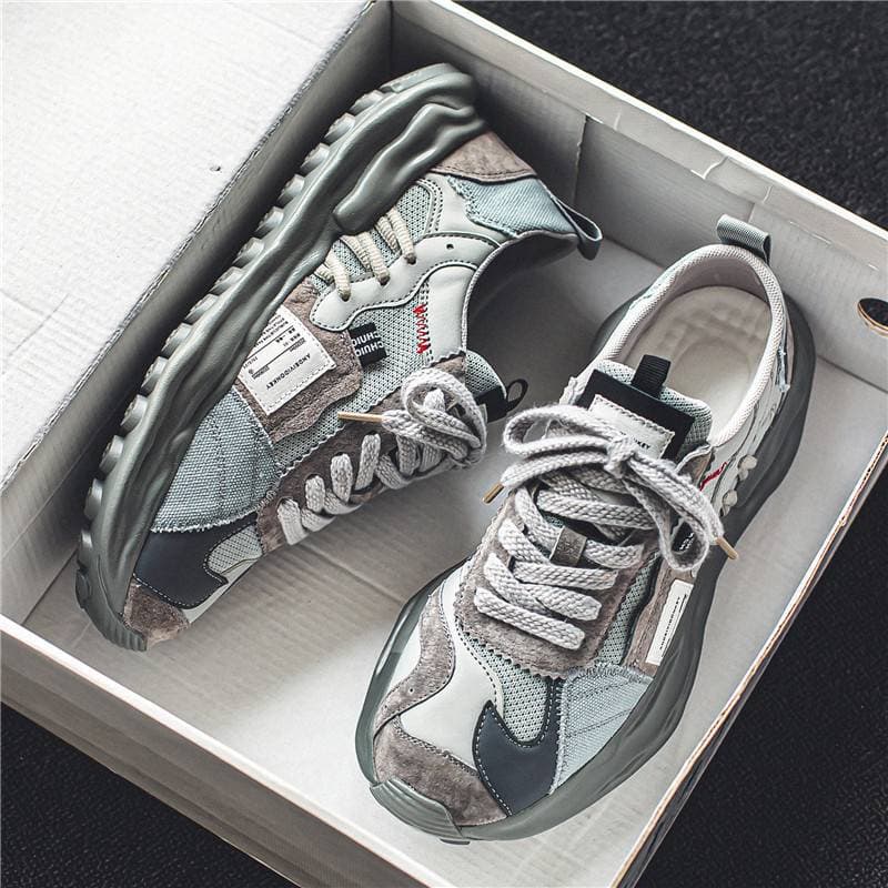 Men's Shoes 25 New Style Mesh Breathable Dad Shoes Are Fashionable, Comfortable And Casual