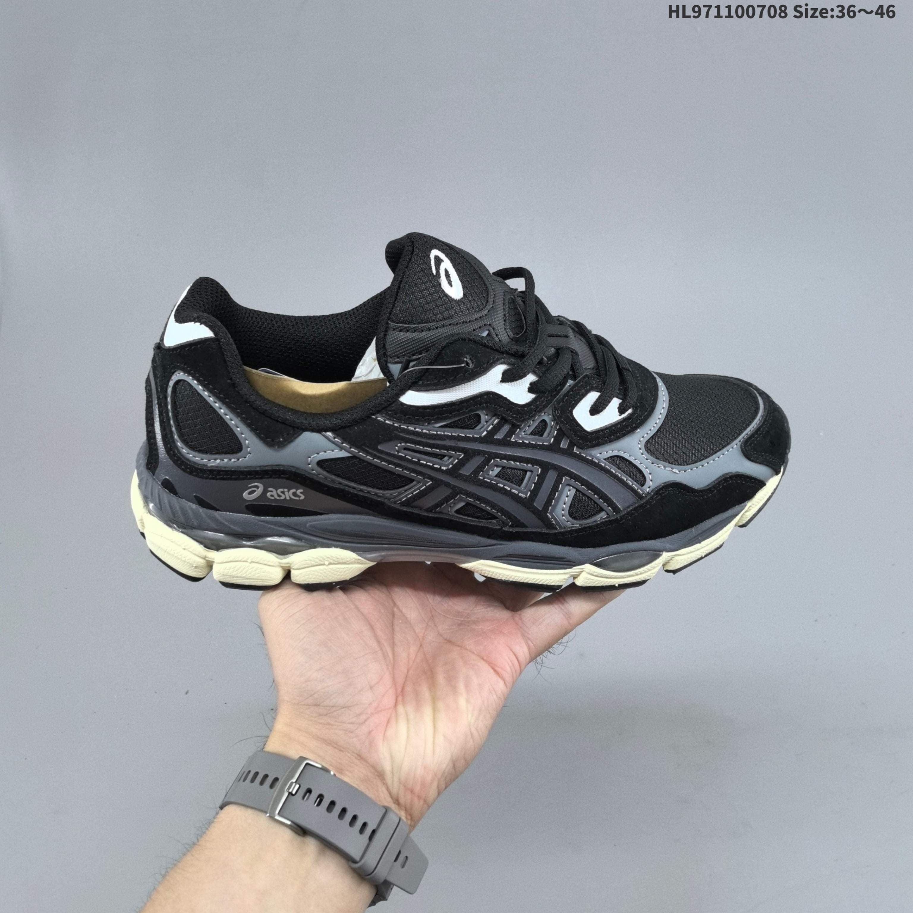 Chaussures de running Asics NYC Gels NYC Sneakers Cream Solar Power Pure Sier Outdoor Sneakers Sports Athleisure Trainers Fashion Daily Outfit