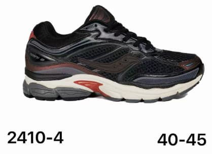 9 Chaussures de course d'extérieur à semelle épaisse amortissante et résistante à l'usure pour hommes et femmes