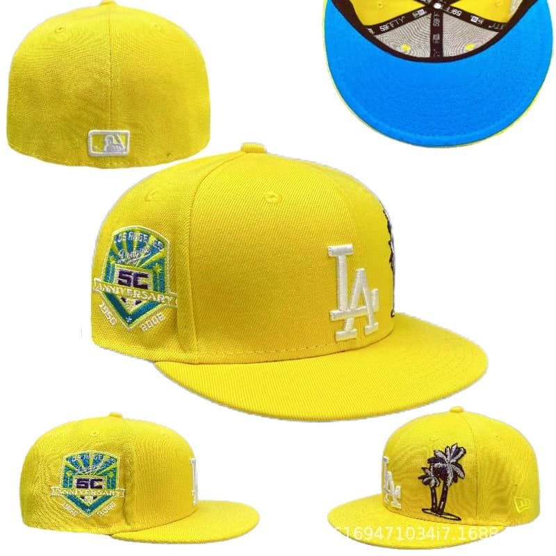 Casquette de baseball 2024 New NY, grande taille, entièrement fermée, avec pare-soleil et broderie non réglable.