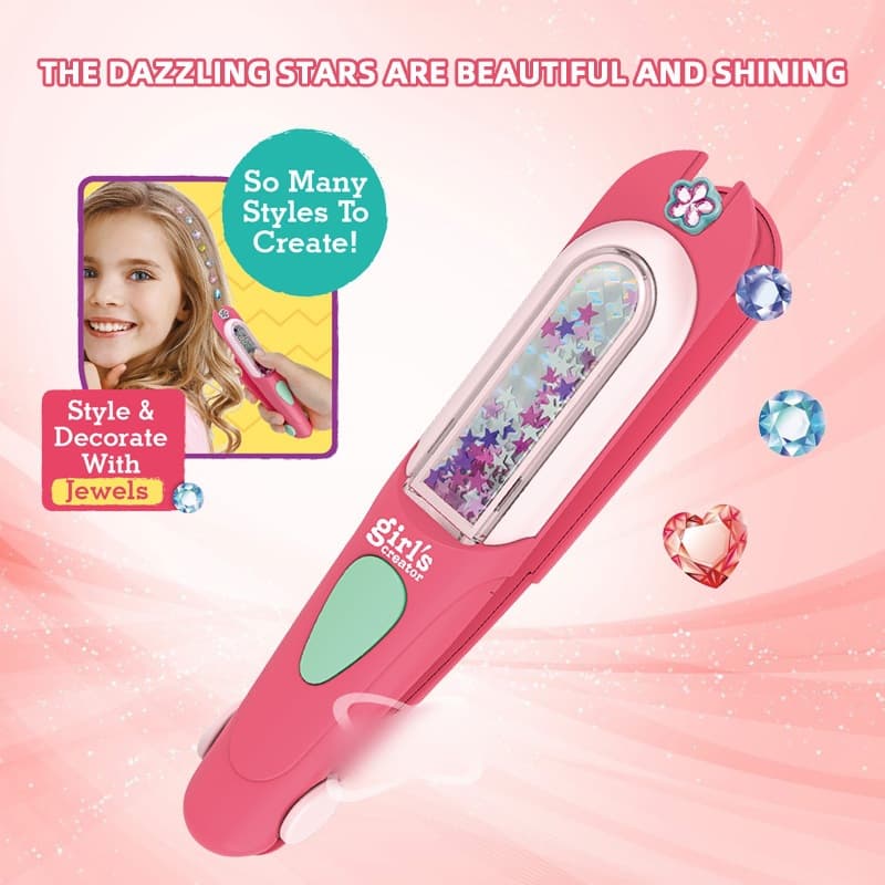 Unisex DIY bead machine set parent child interaction girls play house accessories drilling machine children's toys
