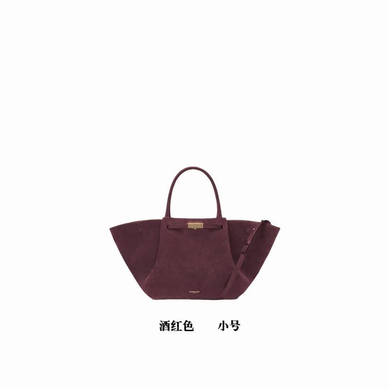 Sac à main Demellier en daim, modèle « Commuting », polyvalent et compact, style New York, grande capacité, cabas pour femme