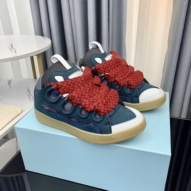 Lanvincurb Lang Fan De Training Chaussures de sport décontractées à lacets épais, confortables et polyvalentes, tendance