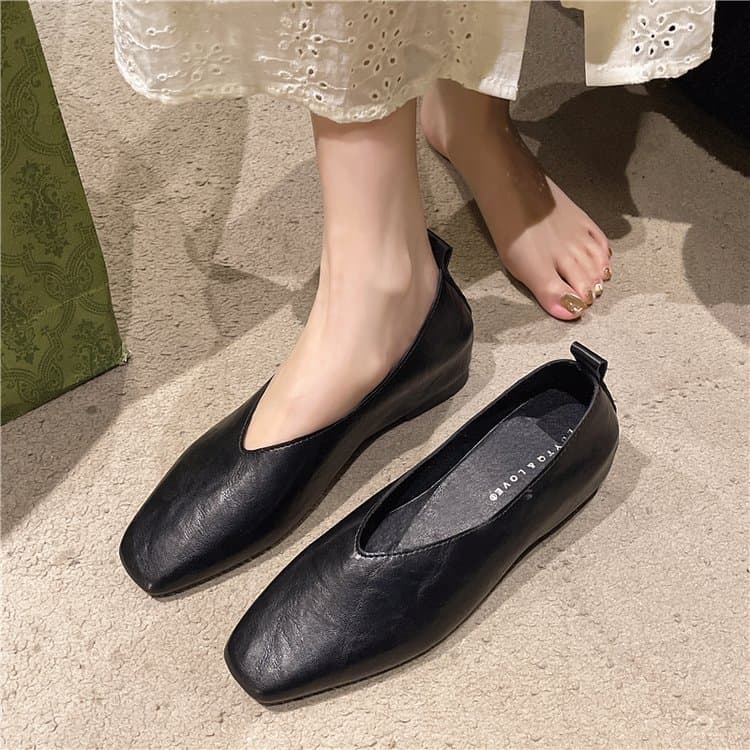 Inner Height Retro Silver Mary Jane Women's Shoes Late Evening Gentle Shoes Niche Design Sense Single Shoes Women's New