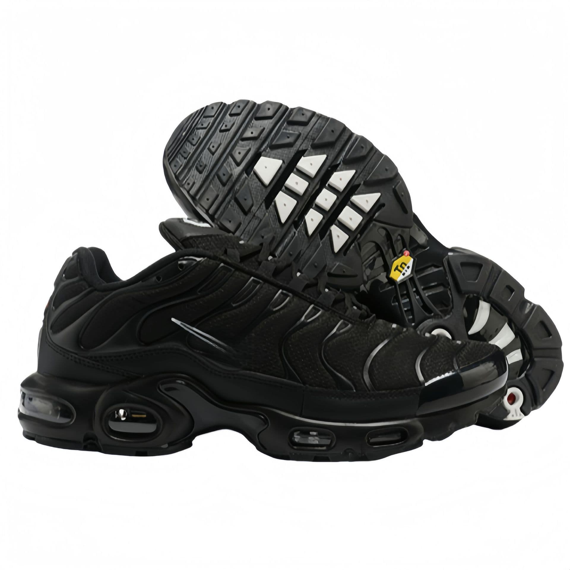 Commerce international transfrontalier : Chaussures de sport unisexes Putian MAX 1 Cushion Running pour hommes et femmes, pointures 76 à 90