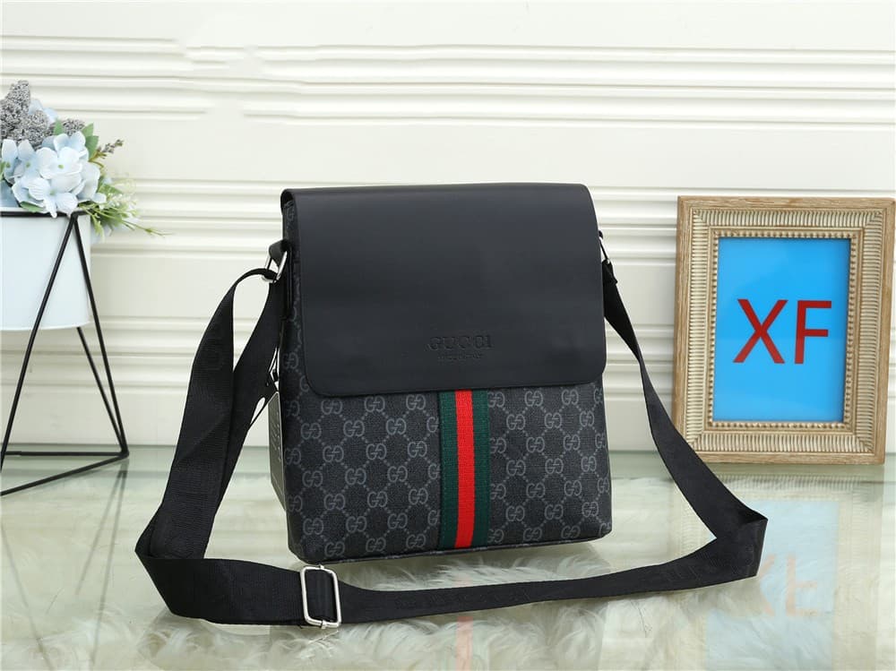 GG – sac à bandoulière classique haut de gamme pour hommes, porte-documents de luxe de haute qualité, 2023