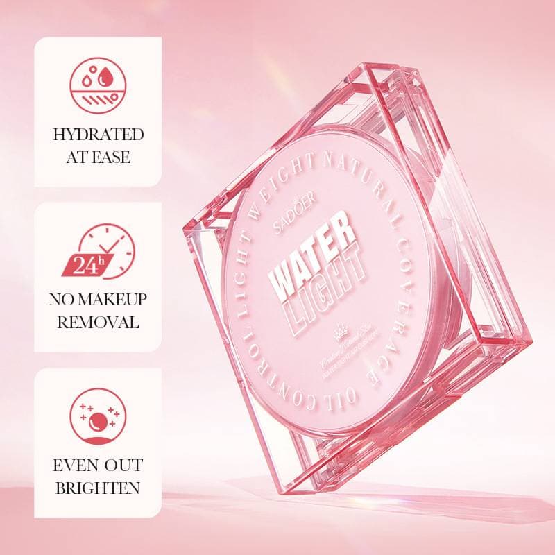 The new mist matte loose powder setting powder lasts long without removing makeup and waterproof