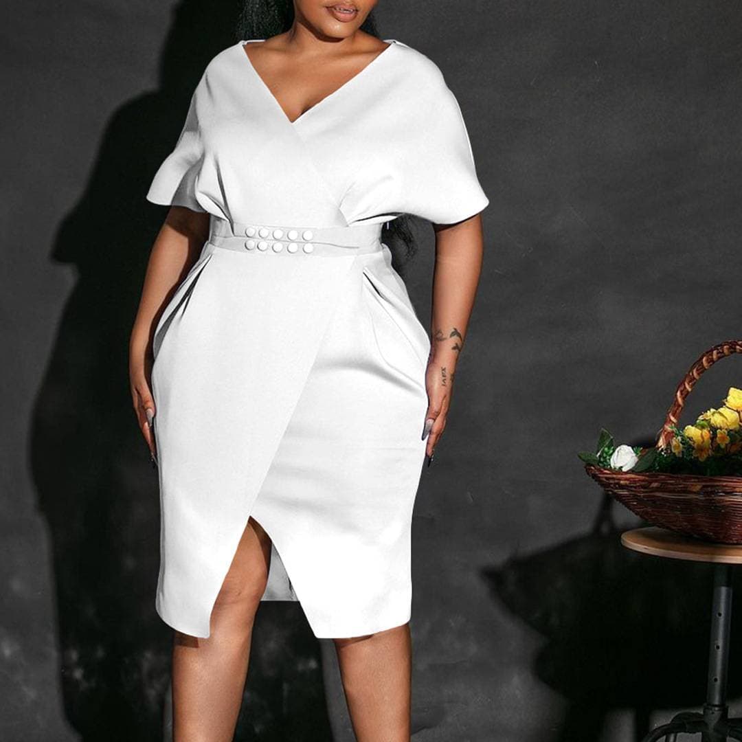 Women's Clothing Sexy Slim Waist Fashionable Temperament Dress