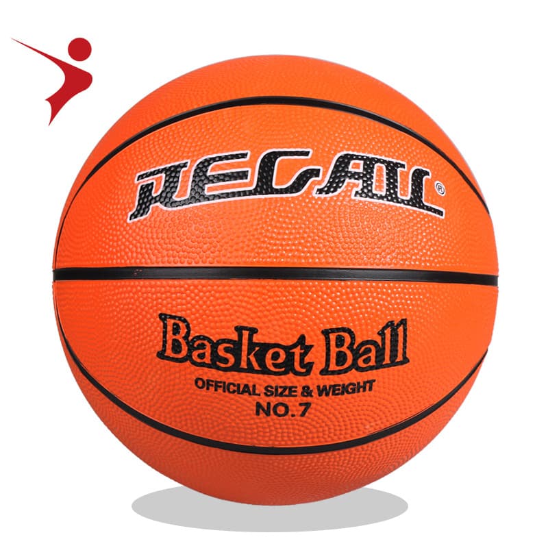 Basketballs Wear Resistant And Durable Basketball No. 7 Standard Basketball Orange No. 7 Rubber Basketball