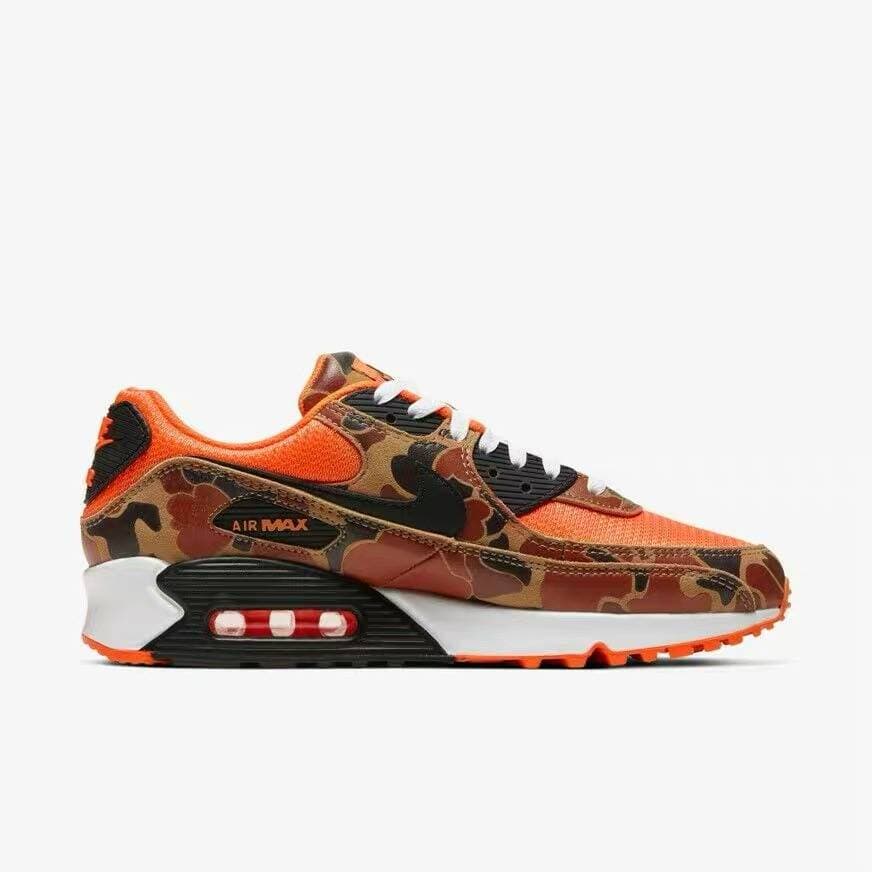 2023 Sports 90 Panneau Couleur 20% Chaussures de course à coussin d'air en cuir 36-46