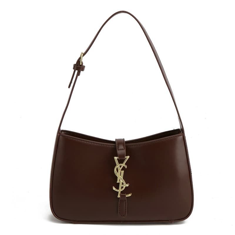 Mode léger luxe macaron couleur à la mode PU couture dames sac à main