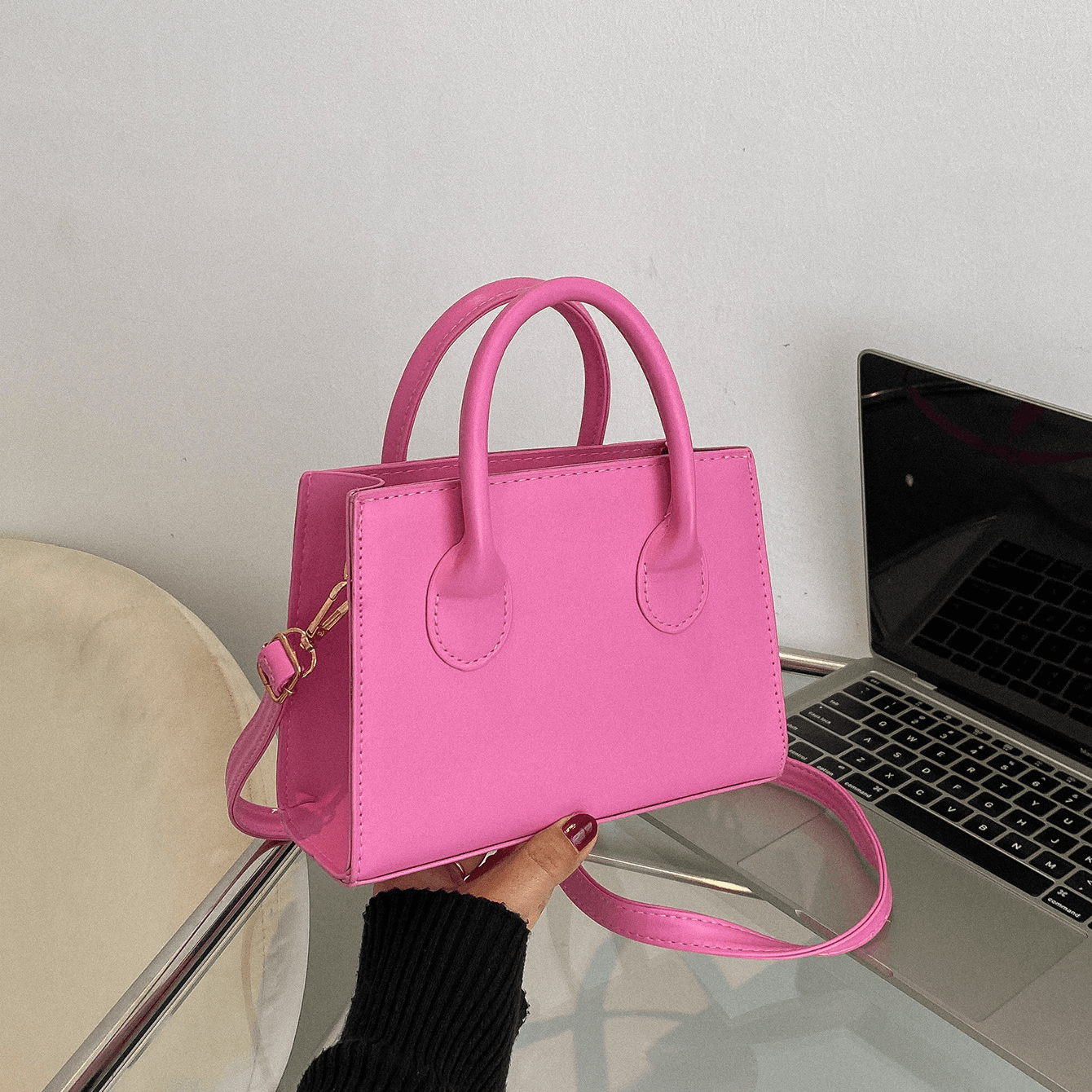 Women's Bags Mini Bag New Small Bag For Women Popular New Style Fashion Messenger Bag Celebrity Fashion Texture Shoulder Handbag