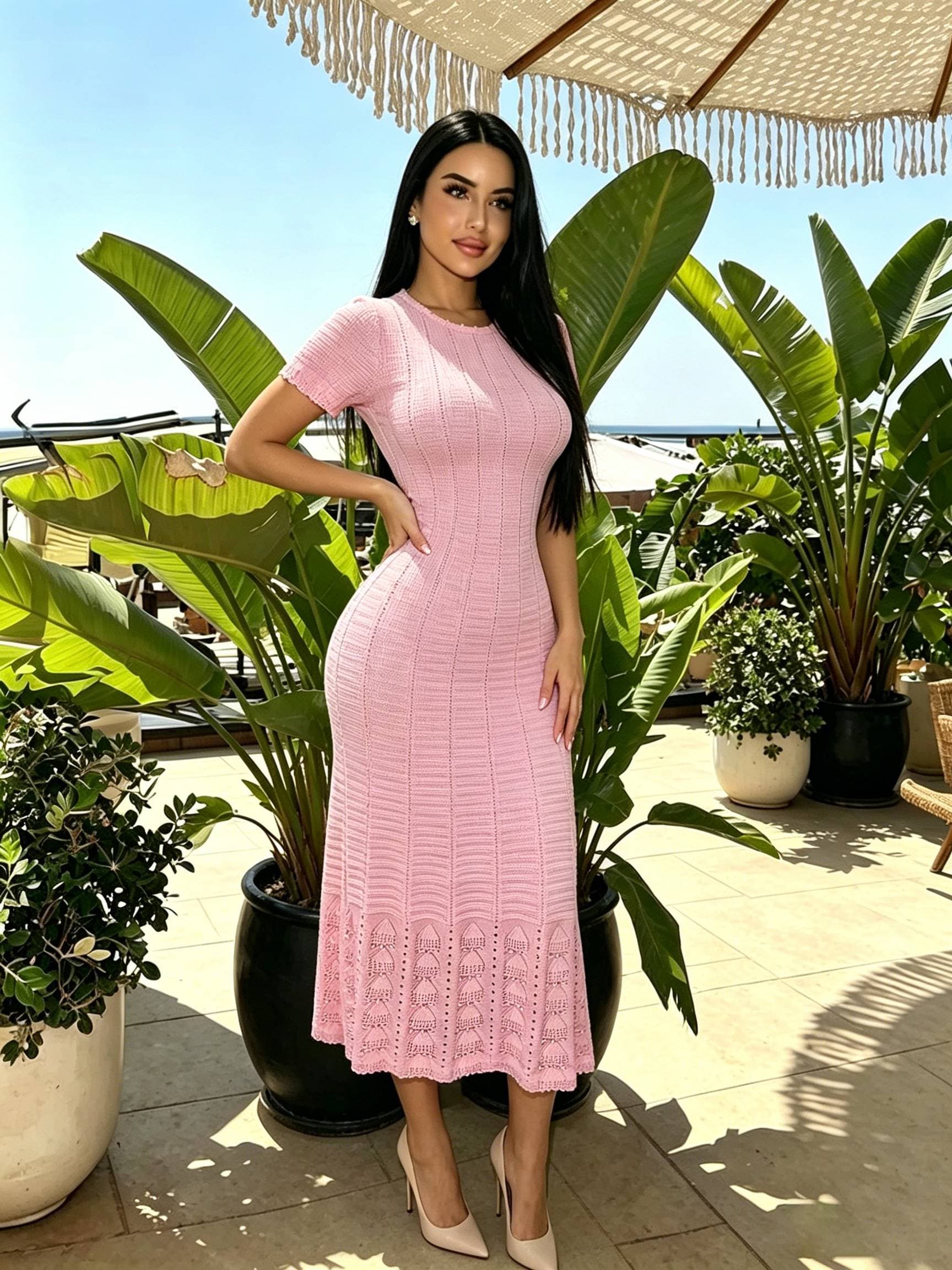 Elegant Bodycon Mermaid Maxi Dress With Cowl Neck - Stretchy Milk Silk Fabric For A Flattering Fit - Solid Color Slimming Casual Long Dress For Women