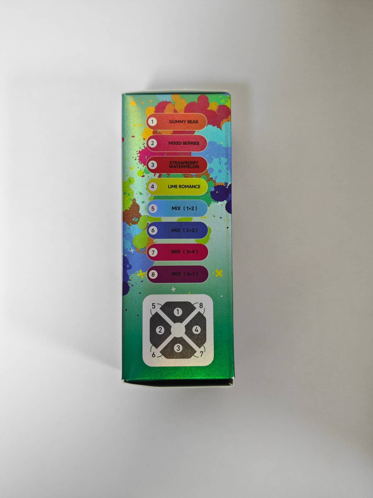 Bang Legend 300K 8 en 1 Cigarette électronique jetable, jusqu'à 300 000 bouffées, multi-saveurs, 1 pièce