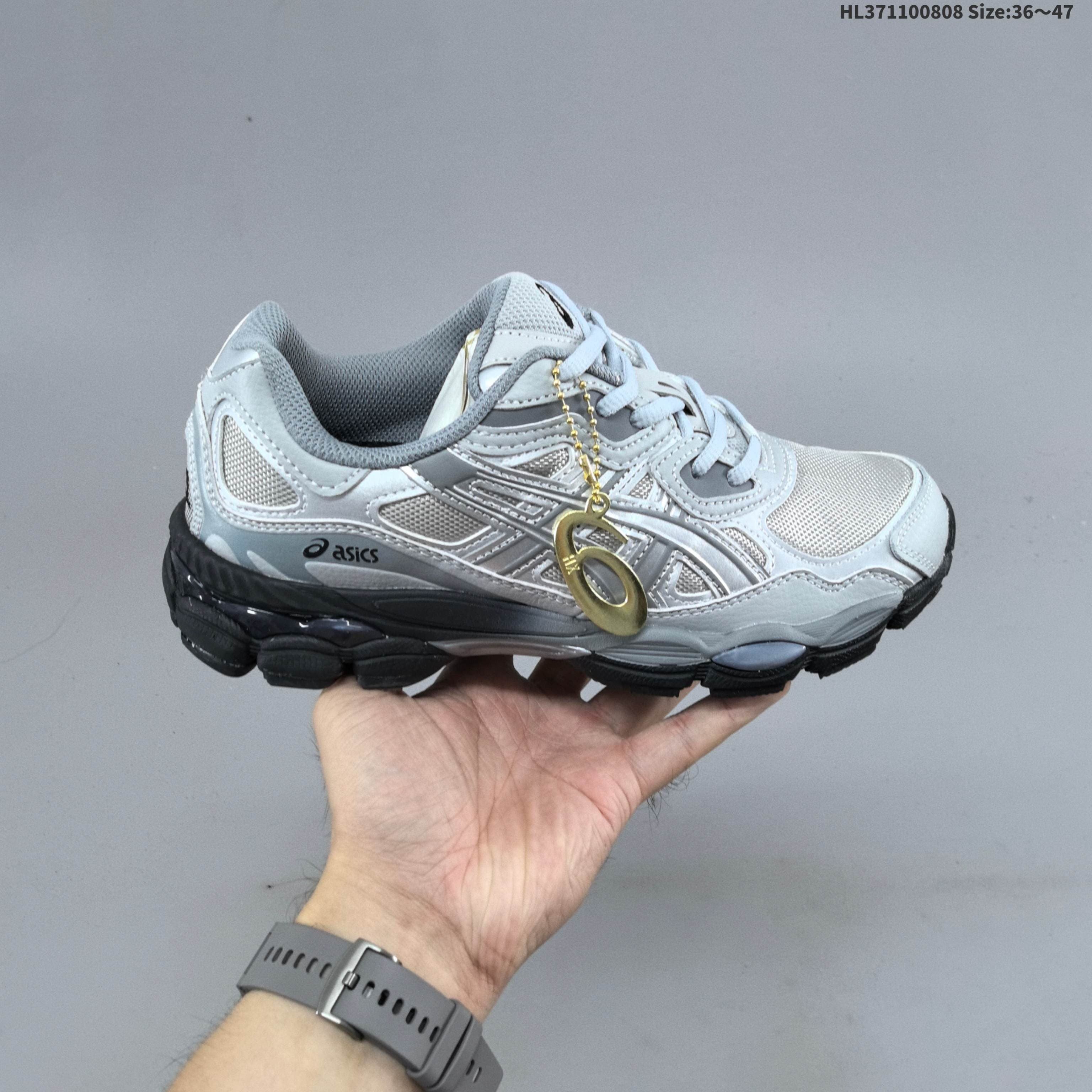 Chaussures de running Asics NYC Gels NYC Sneakers Cream Solar Power Pure Sier Outdoor Sneakers Sports Athleisure Trainers Fashion Daily Outfit 36-47