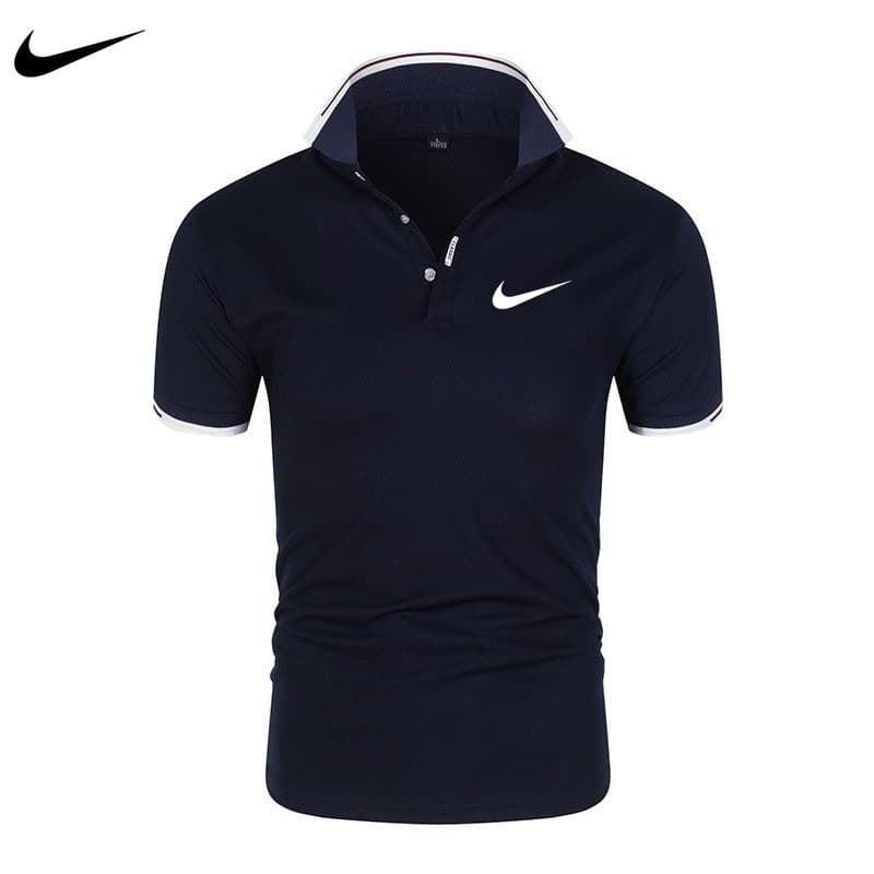 Polo à manches courtes pour hommes, haut respirant, décontracté, offre spéciale, nouvelle collection 2024