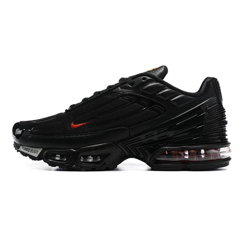 Nikes Air Maxes Tns Plus 3 Chaussures de course Triple White Black Iridescent Aqua et Volt Crimson Obsidian Hommes Femmes Neon Topography Pack Nebula