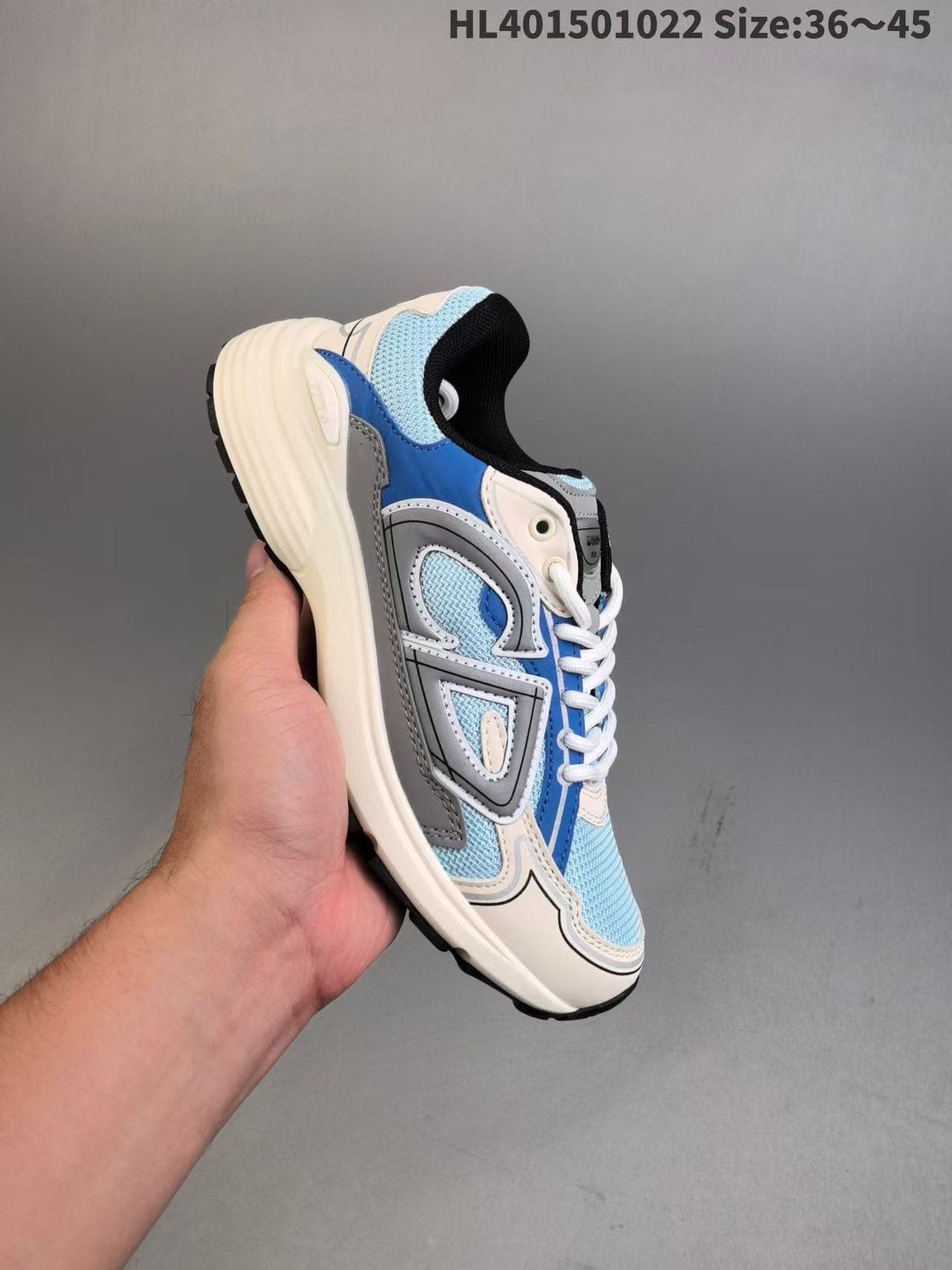 B30 CD Chaussure en maille légère, coupe basse, chaussures de sport et de loisirs pour hommes et femmes