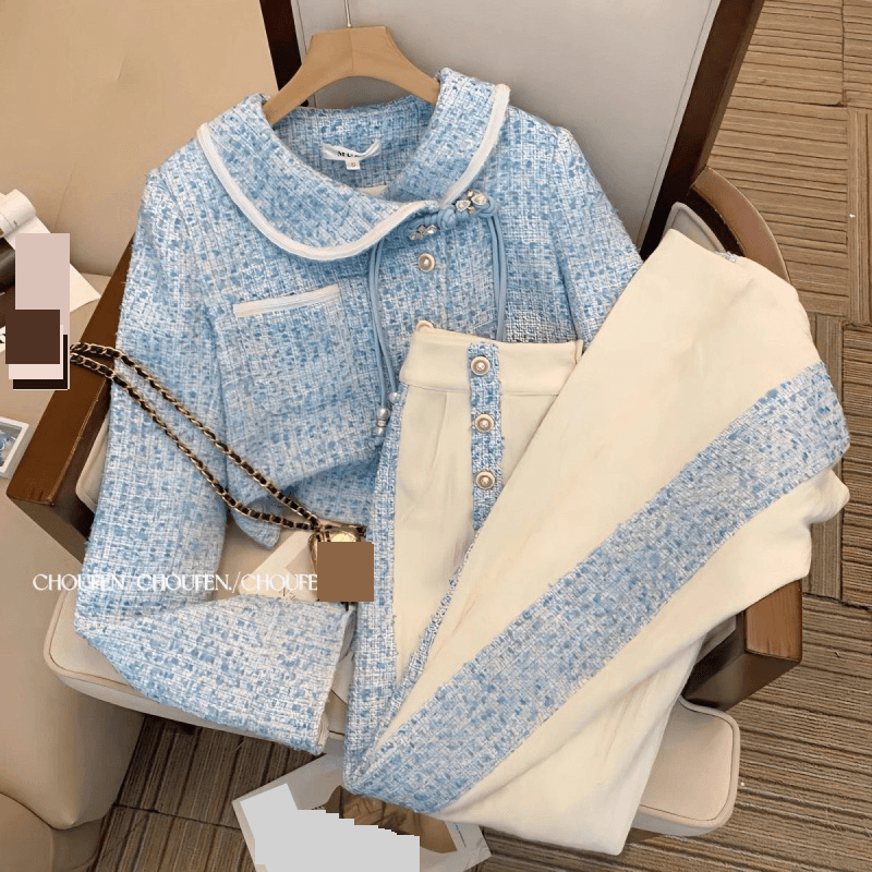Women's Clothing Suit For Women In Spring And Autumn 2023 New Style High End Temperament Celebrity Leisure Two Piece Suit