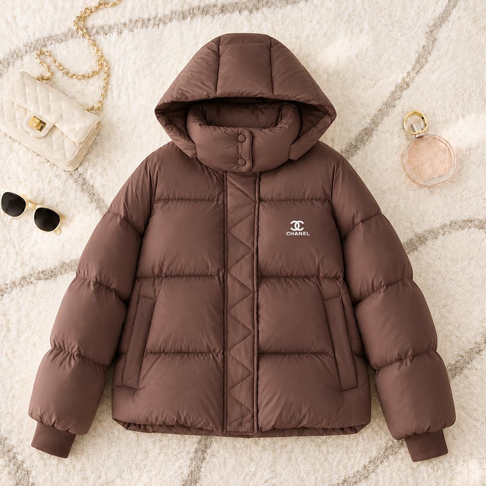 Doudoune matelassée automne/hiver pour femme
