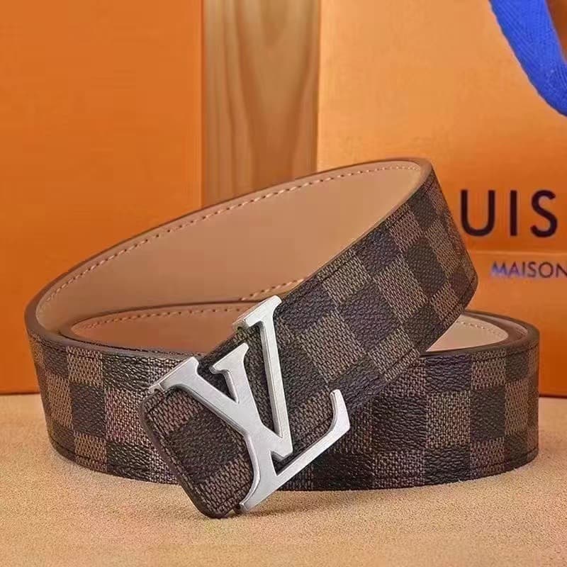 Ceintures décontractées en cuir de vache pour hommes, de haute qualité, avec boucle, pour jeans, style cowboy, pour hommes, de créateurs de mode