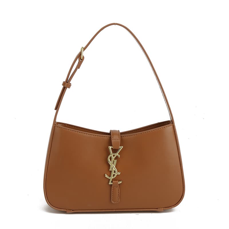 Mode léger luxe macaron couleur à la mode PU couture dames sac à main
