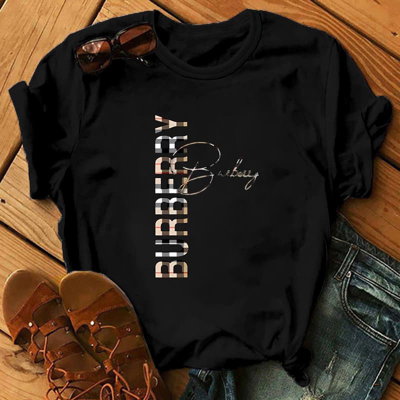 Marque de mode 2023 été femmes T-Shirt décontracté imprimé T-Shirt rond T-Shirt à manches courtes haut ample
