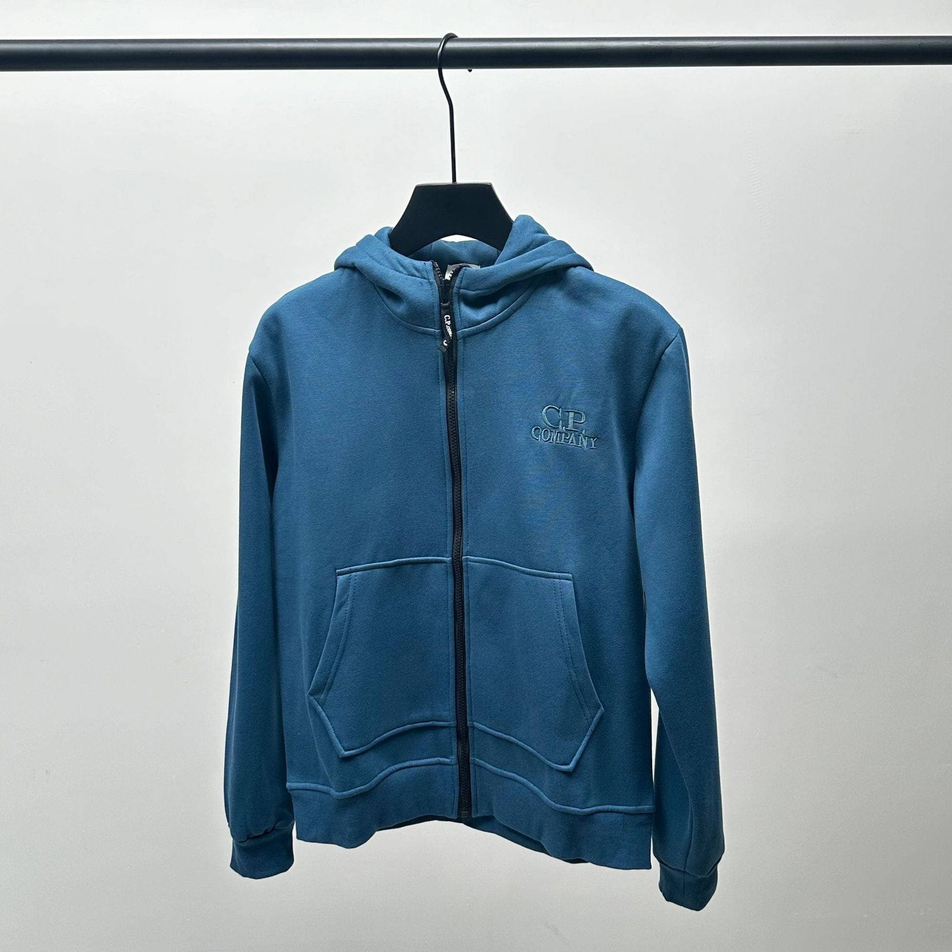 Homme Fermeture Éclair Sweat à capuche Manches Longues cp company Pull Toutes Saisons Polyester Uni