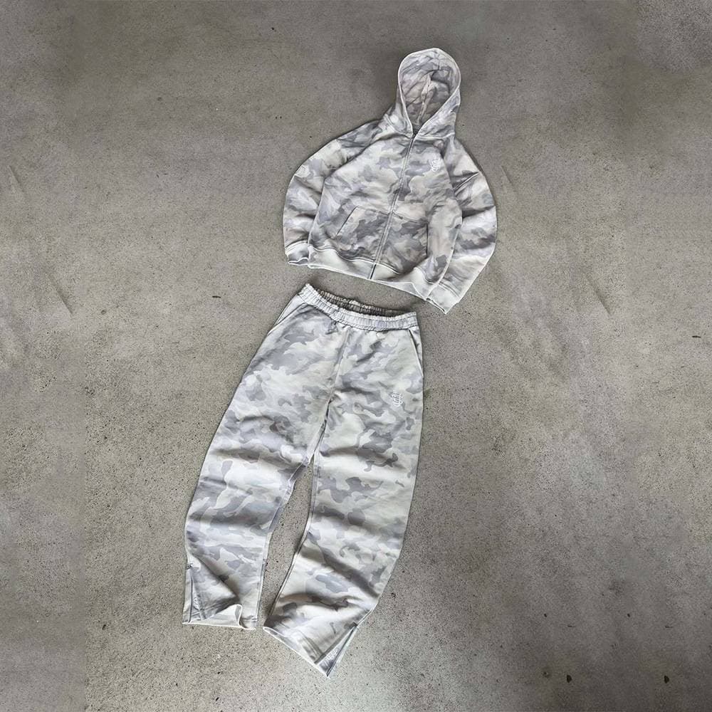 Men's Clothing Y2K Cargo Joggers Sets – Drawstring & Zip-Up Hip Hop Pants Sets(Streetwear & Retro)​