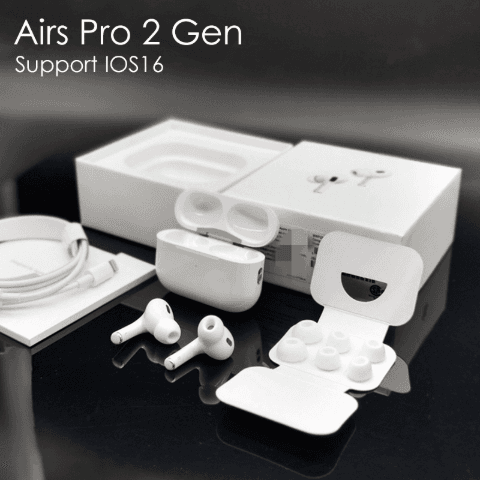 AirPods 1re génération avec retour auditif sans fil, Bluetooth stéréo, GPS et Siri, réduction du bruit