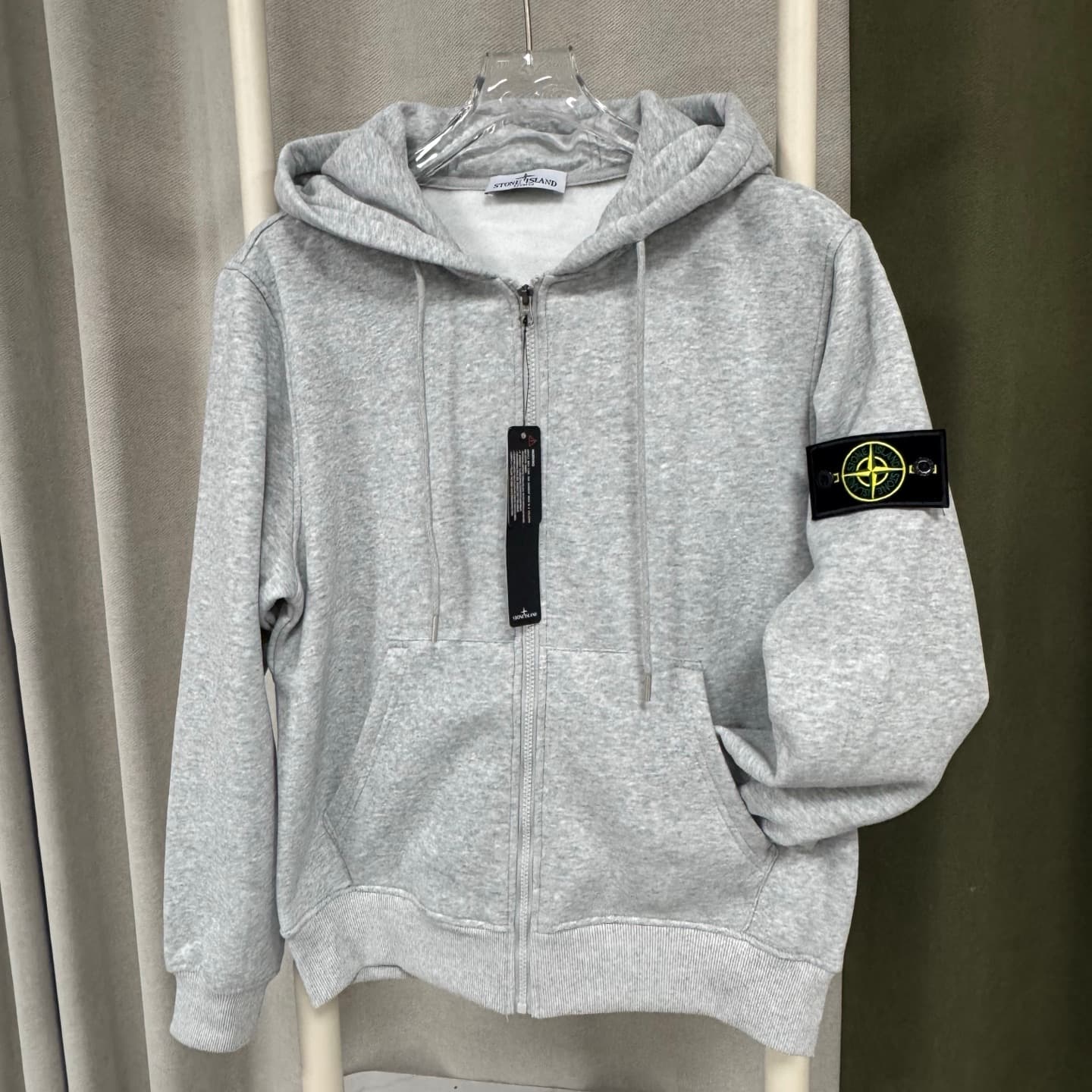 Sweat à capuche Island de haute qualité pour homme, haut en pur coton, manteau épais et résistant, tendance et de haute qualité