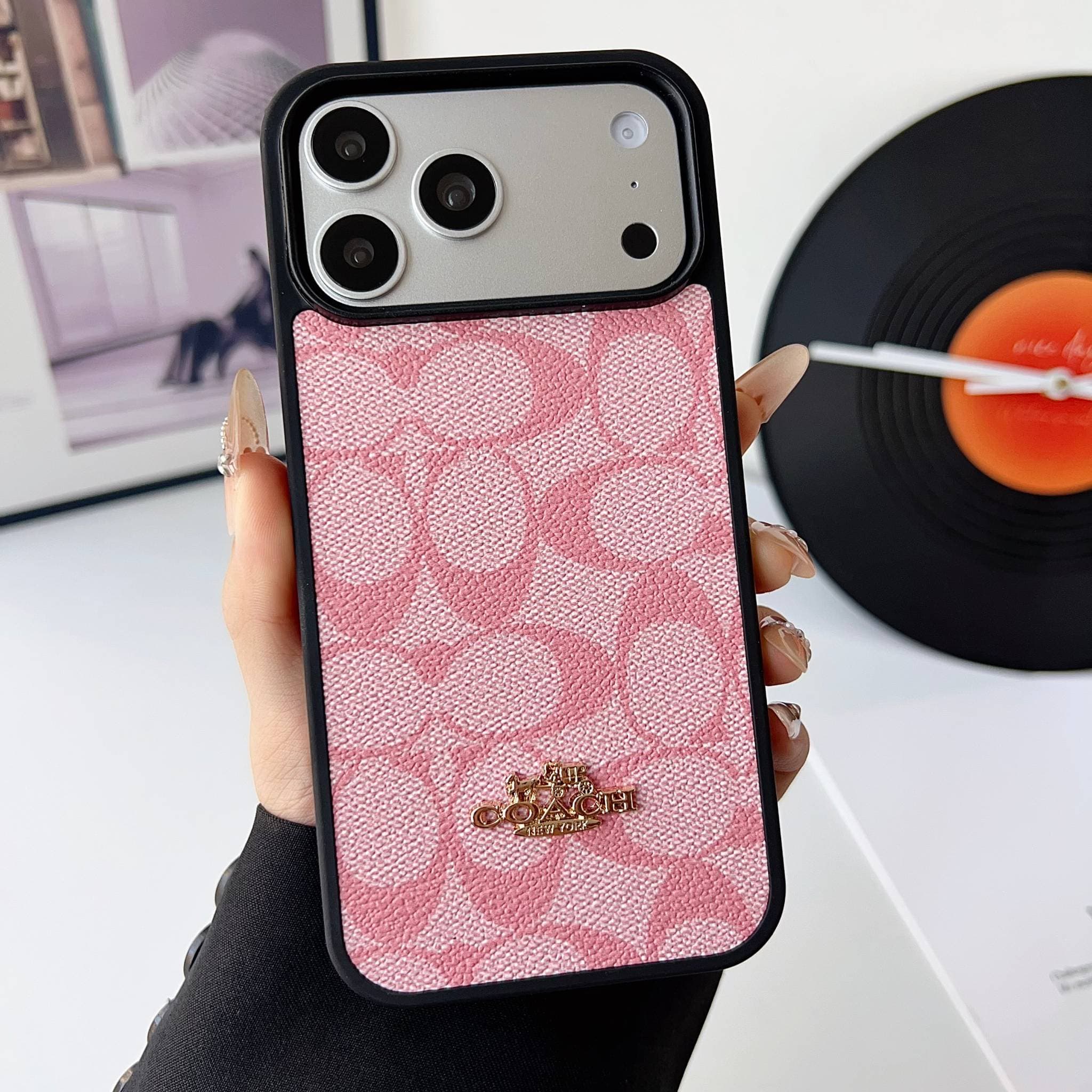 Coque universelle antichoc pour iPhone 17/16/15 | Compatible avec les modèles Pro Max | Protection intégrale