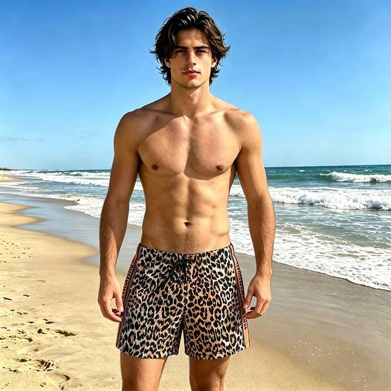 Vilebrequim Swim Short 2026 New Designer Shorts Brand Bermuda Pantaloncini Boardshorts Trunks Mens Surfwear Bermudas Beach