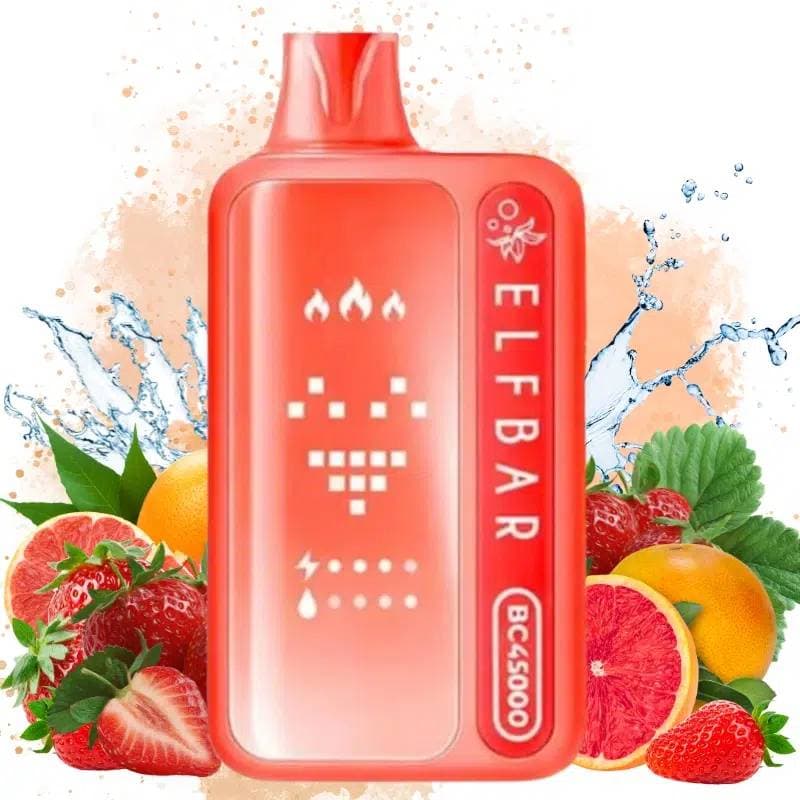 Elf-bar BC 45000 Bouffées 45K Vape Jetable Entrepôt UE Vape Longue Durée Vape Svapo Ricaricabile Vape Avec Écran Vape Packung 10 PCS