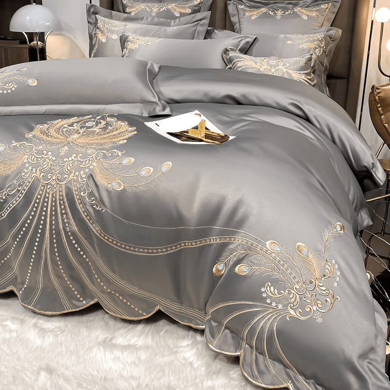 2/3/4pcs Bedding Sets cotton pure cotton ice silk embroidery quilt cover bed sheet bed sheet bedding