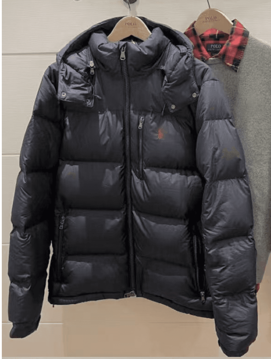Marque Pony Vêtements pour hommes Hiver Nouvelle mode Marque Veste en coton pour hommes Courte en coton canard blanc Épais Haut chaud