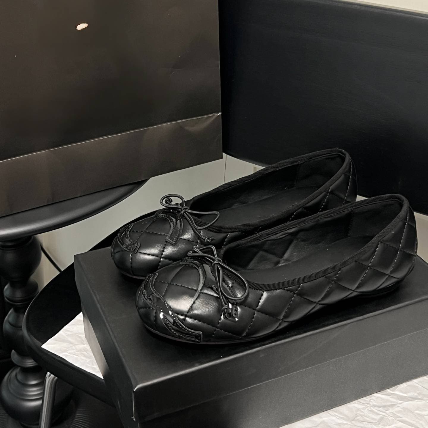 Nouvelle collection printemps-été 2025, modèle C, ballerines plates monoblocs à décolleté bas pour femmes