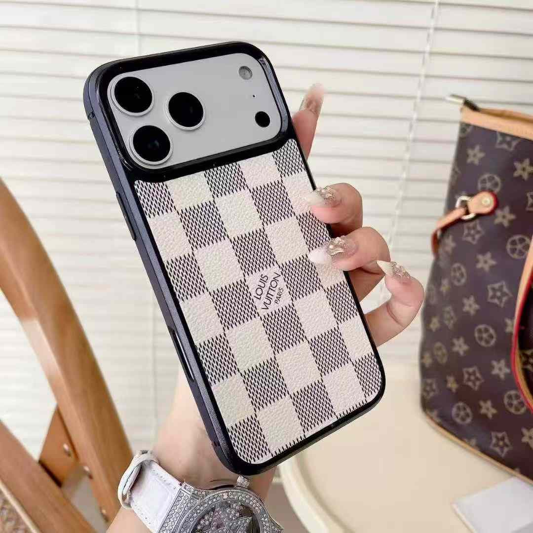 Coque de téléphone tendance, compatible avec iPhone 17 Pro Max/16 Pro Max/15 Pro Max, style classique antichoc