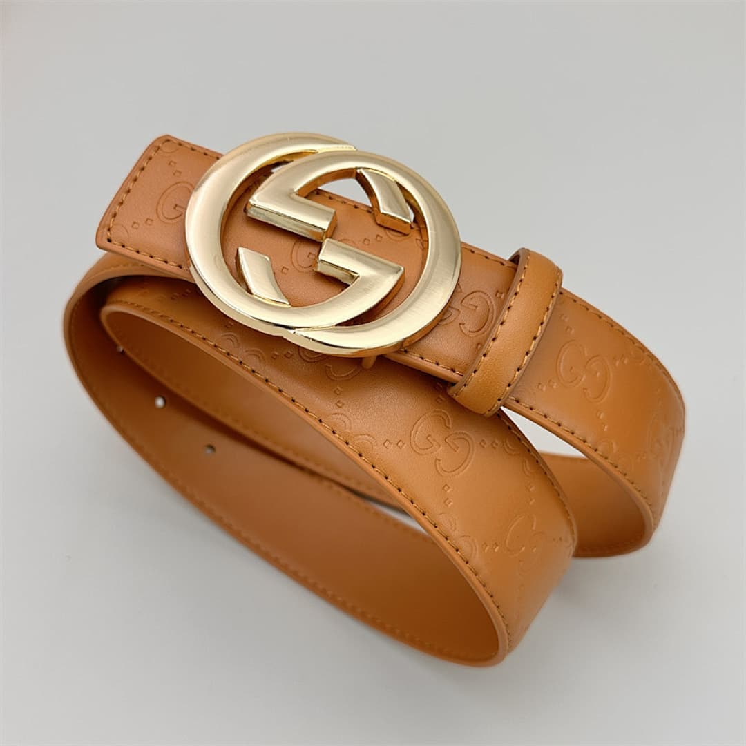 (NO.1106)(c2)Ceintures de haute qualité Ceintures de luxe légères Ceintures tendance pour hommes et femmes [1225]