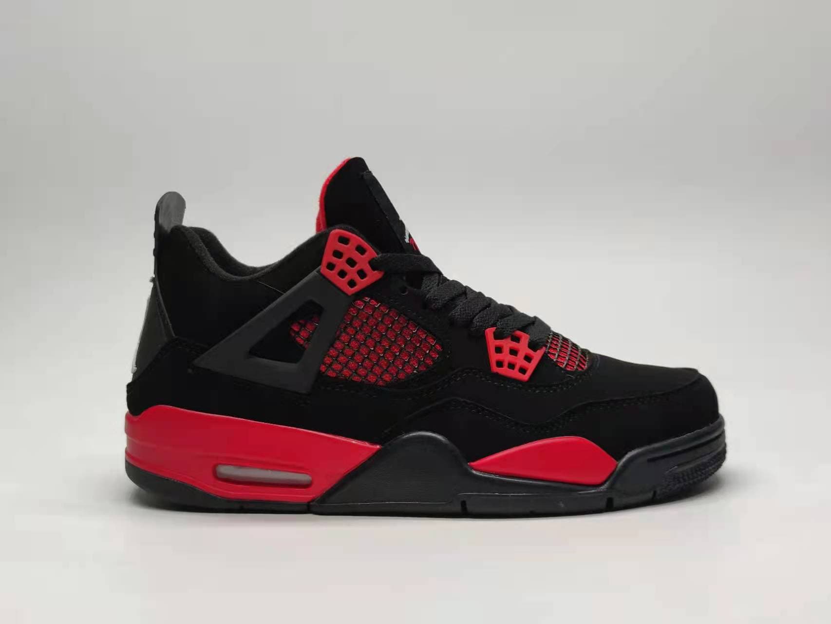 Vente en gros de chaussures de basket-ball J4 Joint White Sail Electric Mother Yellow And White Cement Hot Lava Big Paris Chaussures de sport pour ho