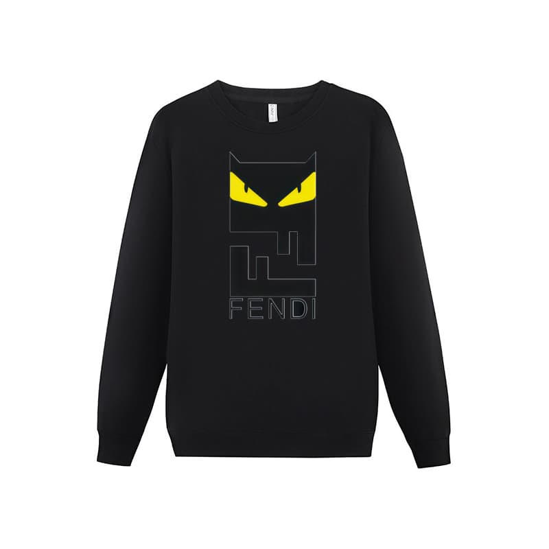 Sweat à capuche de sport décontracté pour hommes avec imprimé de monstre de lettre de dessin animé mignon, col rond ample pour jeunes, sweat à