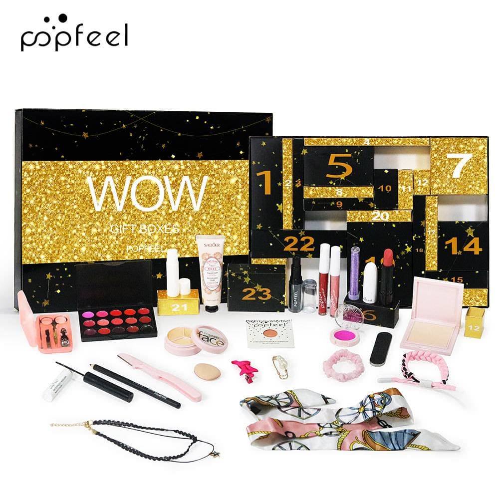 Makeup set Gift Box Eyeshadow tray Birthday Valentine Christmas gift Makeup