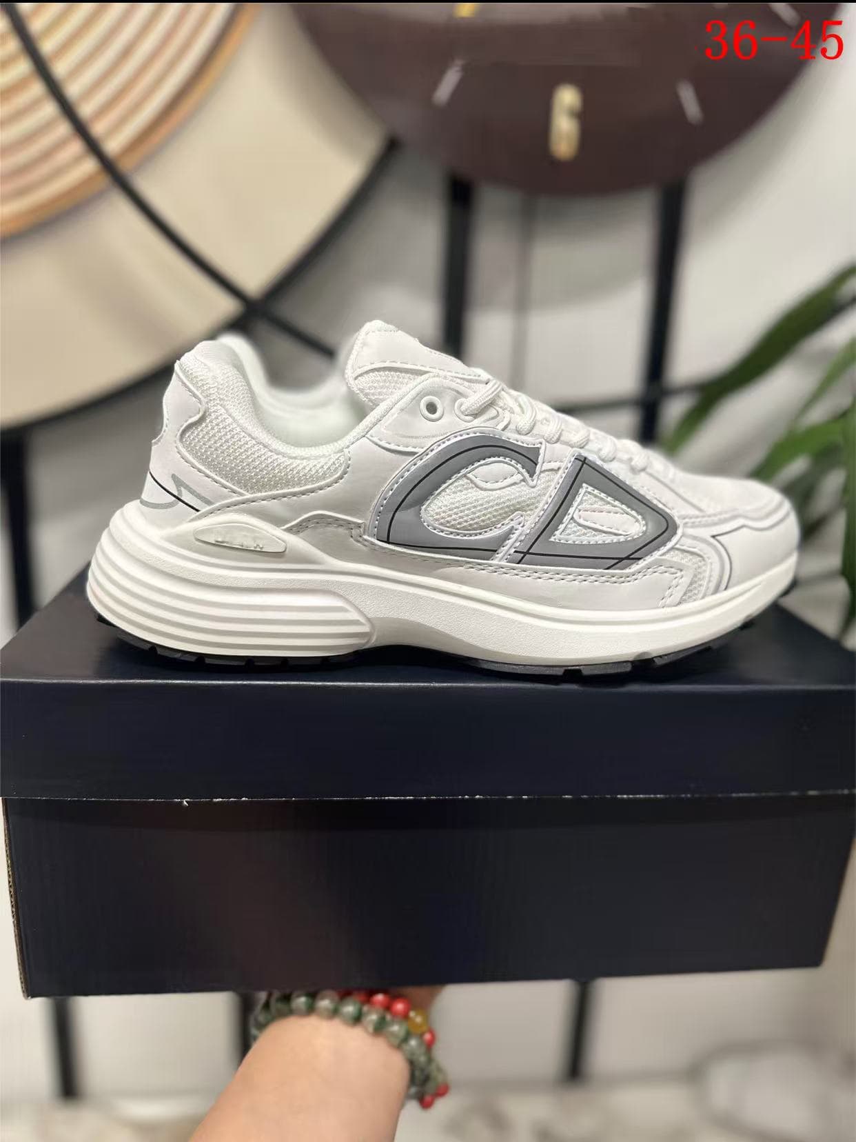 Chaussures de sport et de loisirs légères à coupe basse en maille DIOOR B30 CD pour hommes et femmes