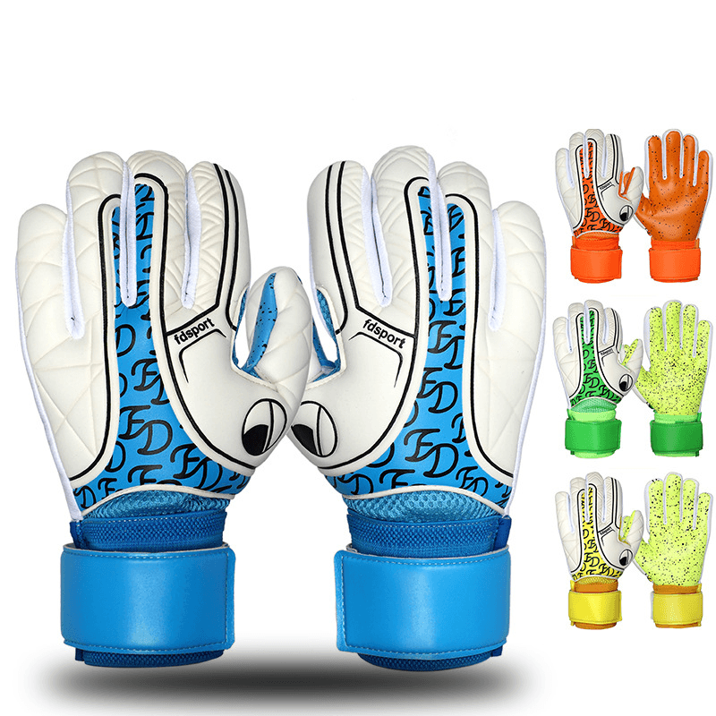 Football Goalkeeper Full Latex Gloves For Primary And Secondary School Students Competitions Yu Series 3.0 Wear Resistant And Sticky