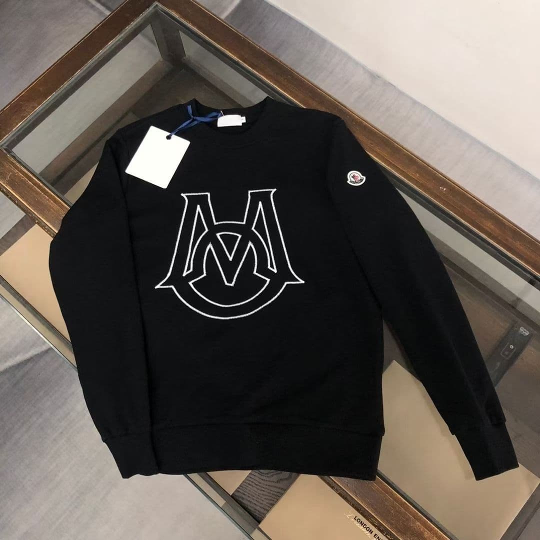 Nouveau pull enfant de créateur de la marque M0NCLER, pulls pour filles et garçons, pulls tendance, chauds et confortables, parfaits pour l'uniform