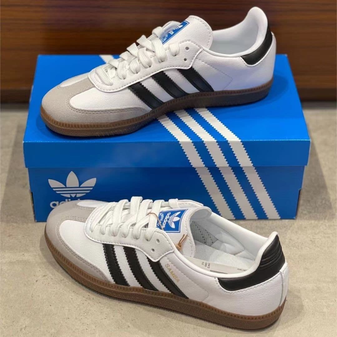 Chunyuan Putian Dexun Campus Couple Chaussures de planche décontractées polyvalentes pour hommes et femmes Samba Clover