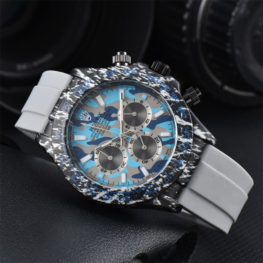 Montre Rolex pour homme, mouvement à quartz, sport, mode, affaires, petit pointeur, travail, 2024