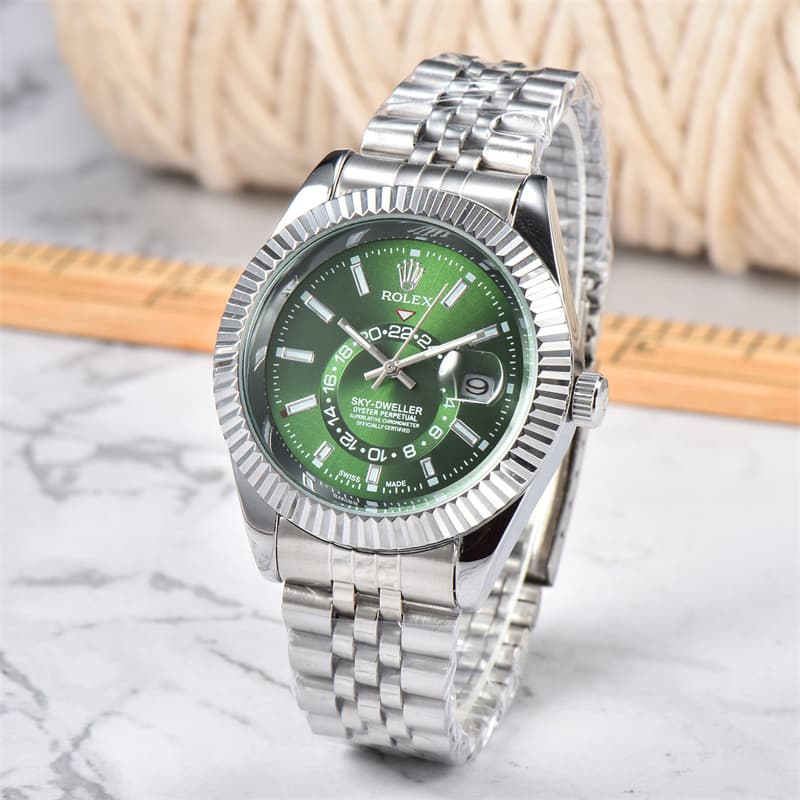 Montre à Quartz de luxe pour hommes, lumière d'affaires, étanche, calendrier, bracelet en acier, à la mode, nouvelle collection, offre spéciale