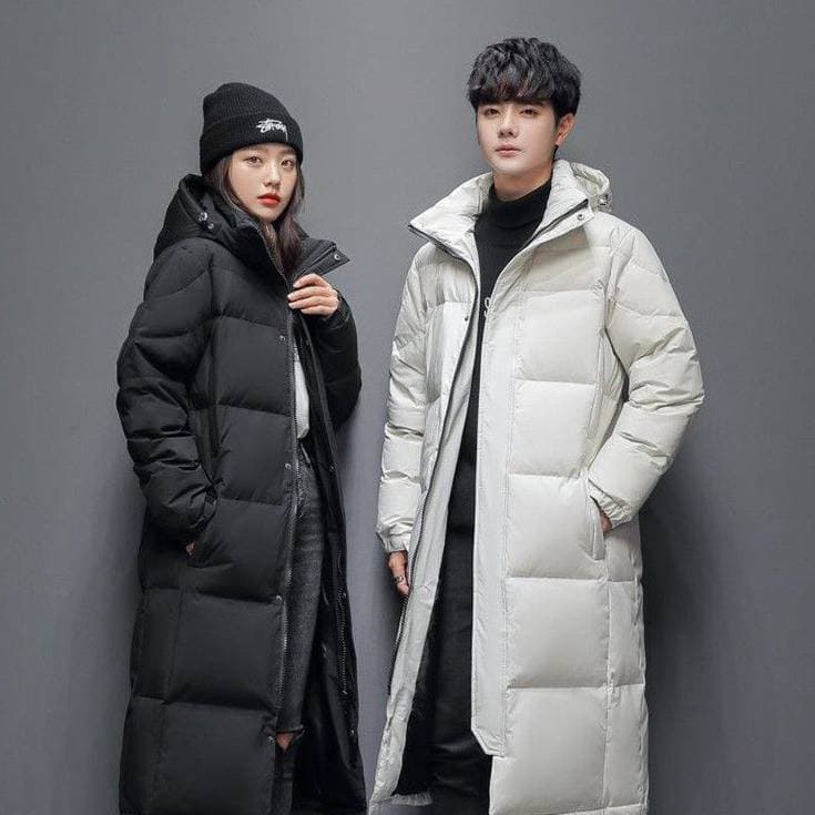 Men's Clothing New Winter Down Jackets, Fashionable, High End, Outdoor, Thickened, Warm, Windproof, Cold Resistant, Simple And Stylish.